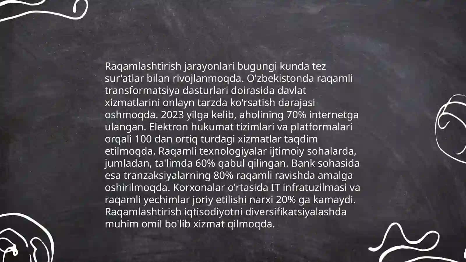 Raqamli iqtisodiyotning asoslari 4