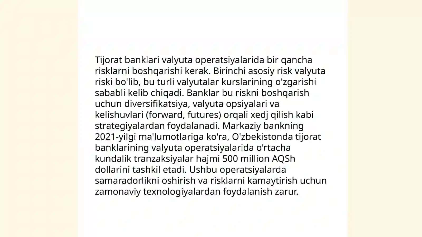 Valyuta kurslari monitoringi 4