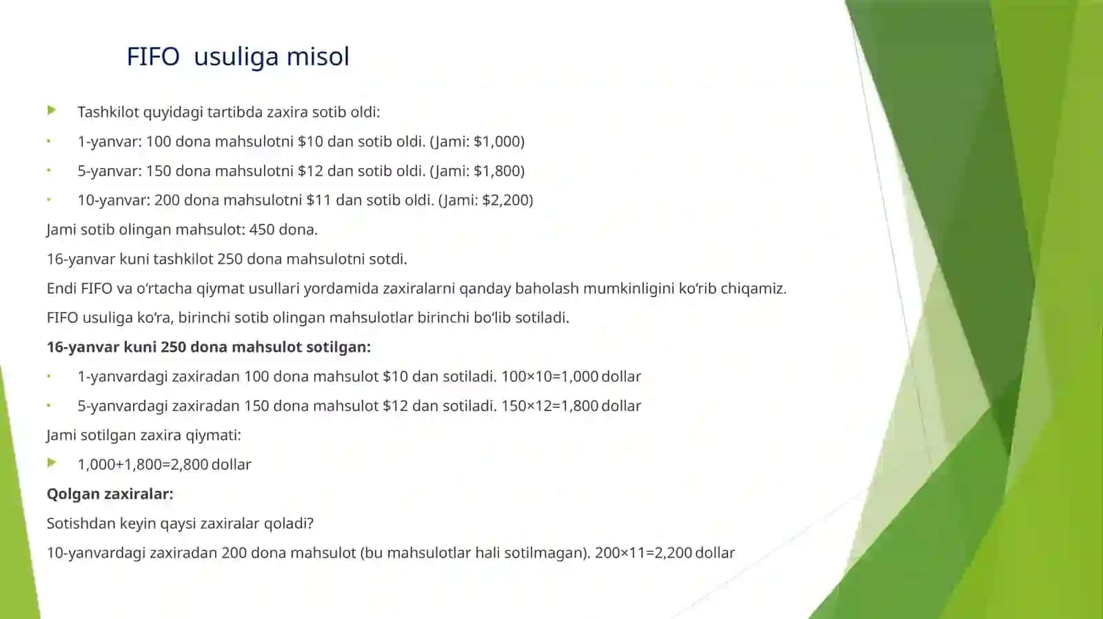 Tovar-moddiy boyliklar 4