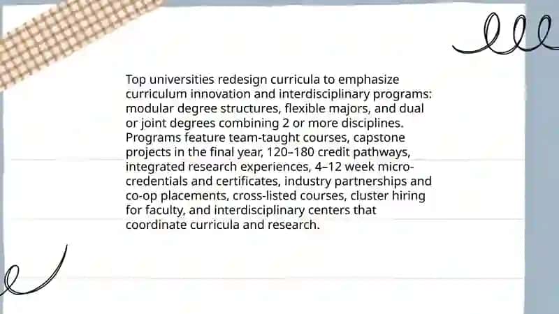 Education in the top universities 4