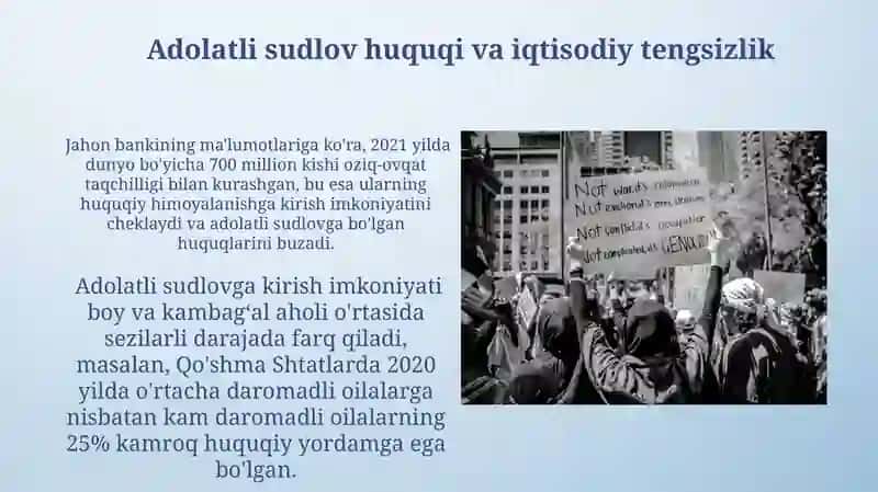 Inson huquqlari va iqtisodiy ijtimoiy huquqlar 4