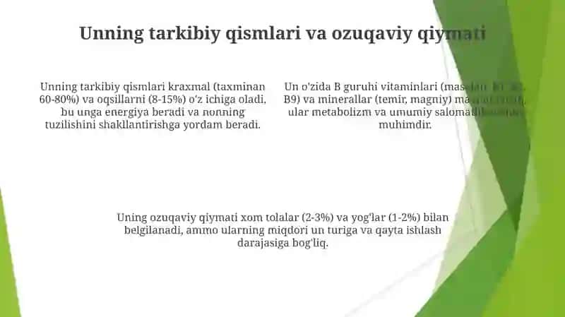 Ong xaqida tushuncha va uning xossalari 4