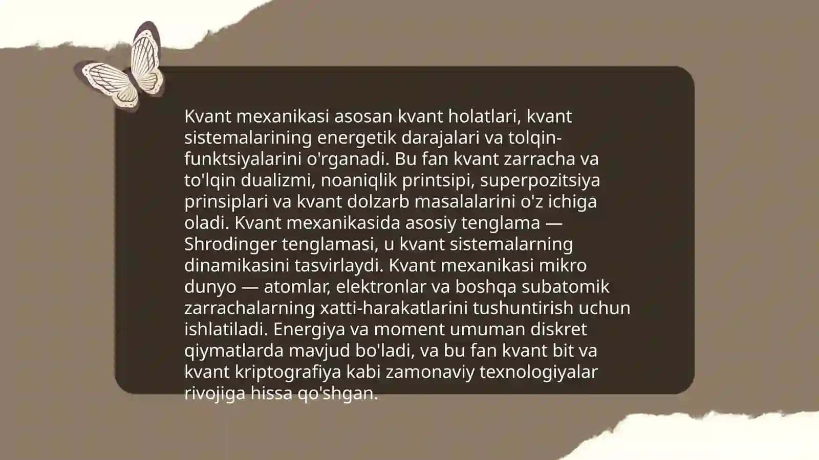 Mikrozarrachalarning erkin harakati 4