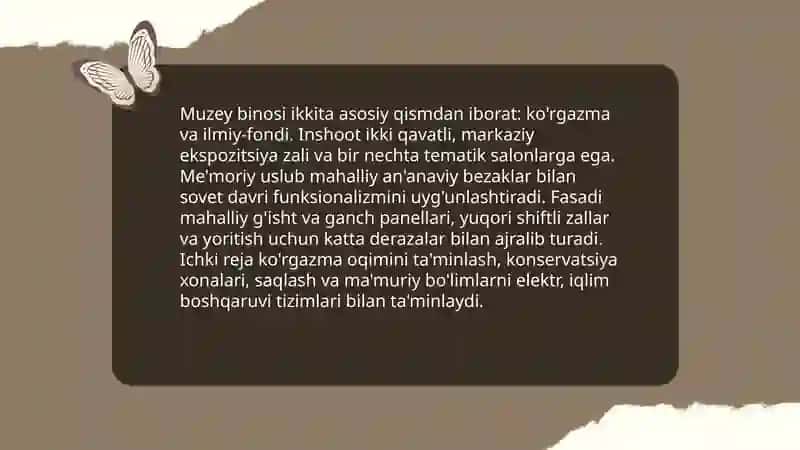 I.V.Svatskiy nomidagi Qoraqalpog'iston davlat san'at muzeyi 4