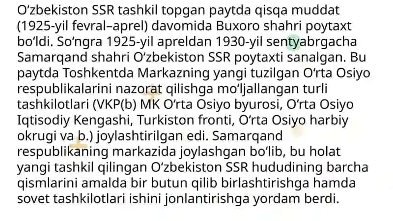 Oʻzbekiston 1925-1941 yillarda 4