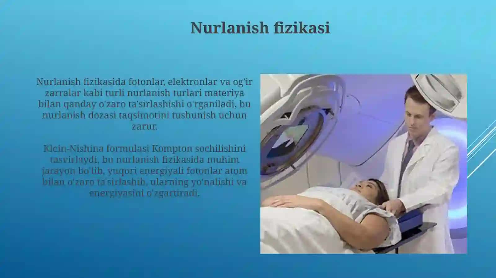 Nur terapiyasi fizik va texnik asoslari 4