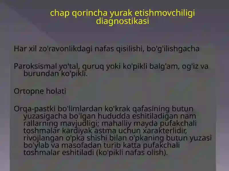 O'ng qorincha yurak etishmovchiligi diagnostikasi 4