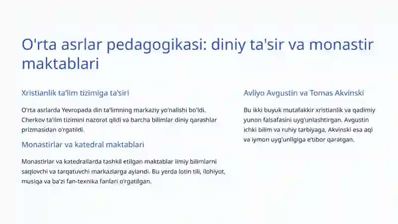 Pedagogika fani tarixi 4
