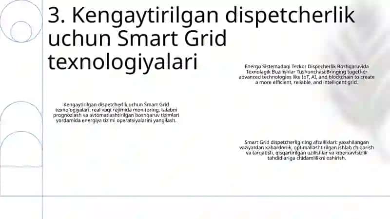 Energo Sistemadagi Tezkor Dispecherlik Boshqaruvida Texnolagik Buzilishlar 4