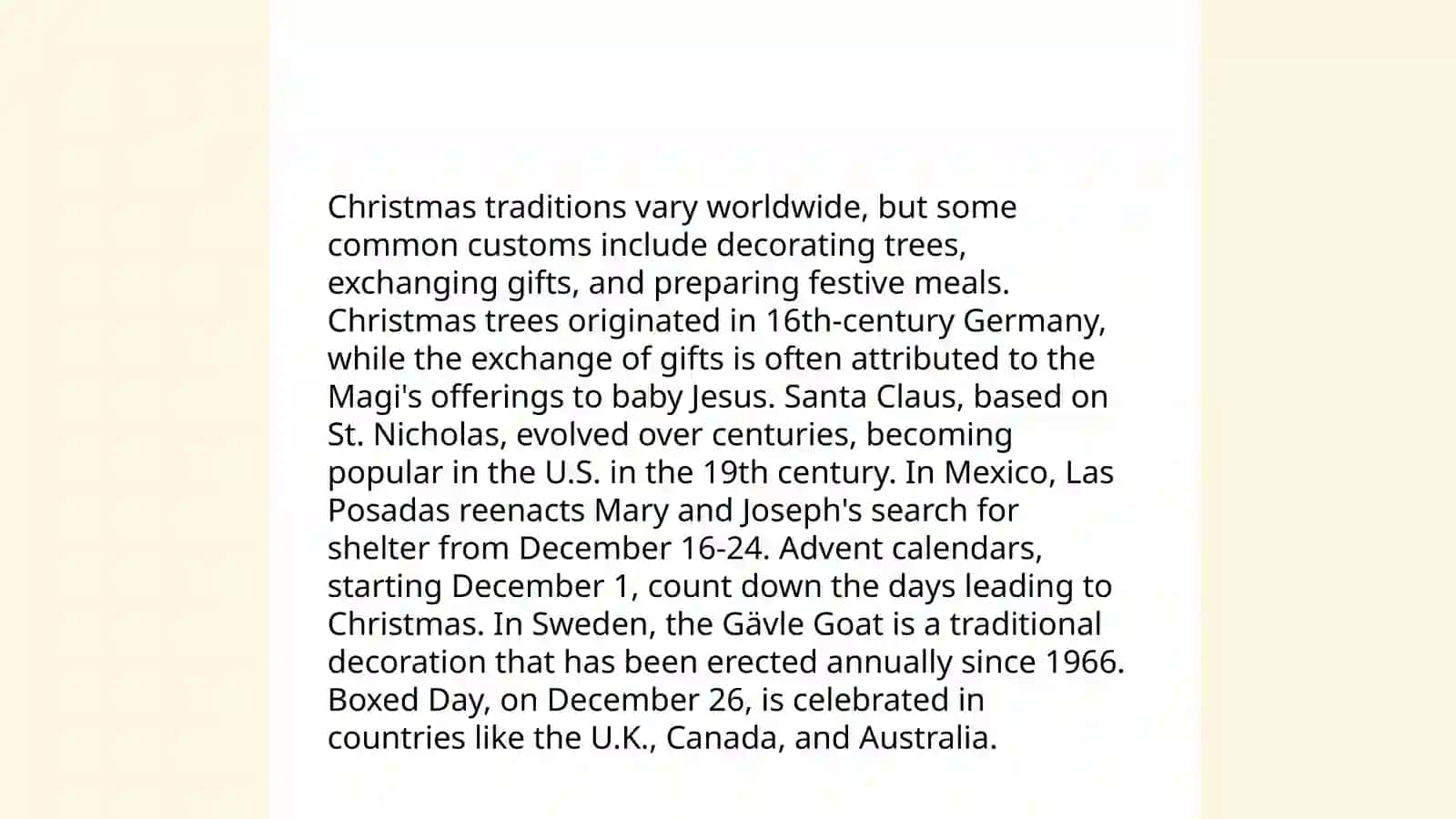 The Holidays in the USA 4