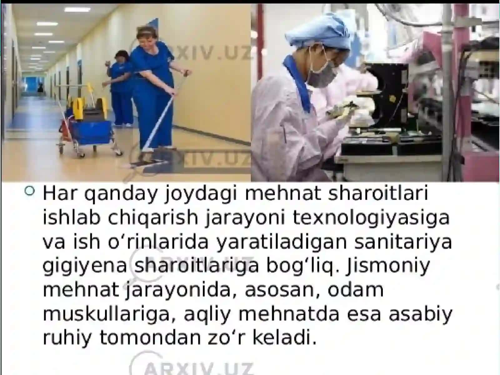 Ishlabchiqarish sanitariyasi 4