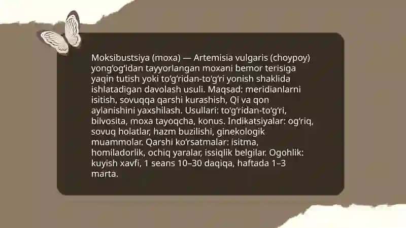 An'anaviy xitoy tibbiyotida davolash turlari 4