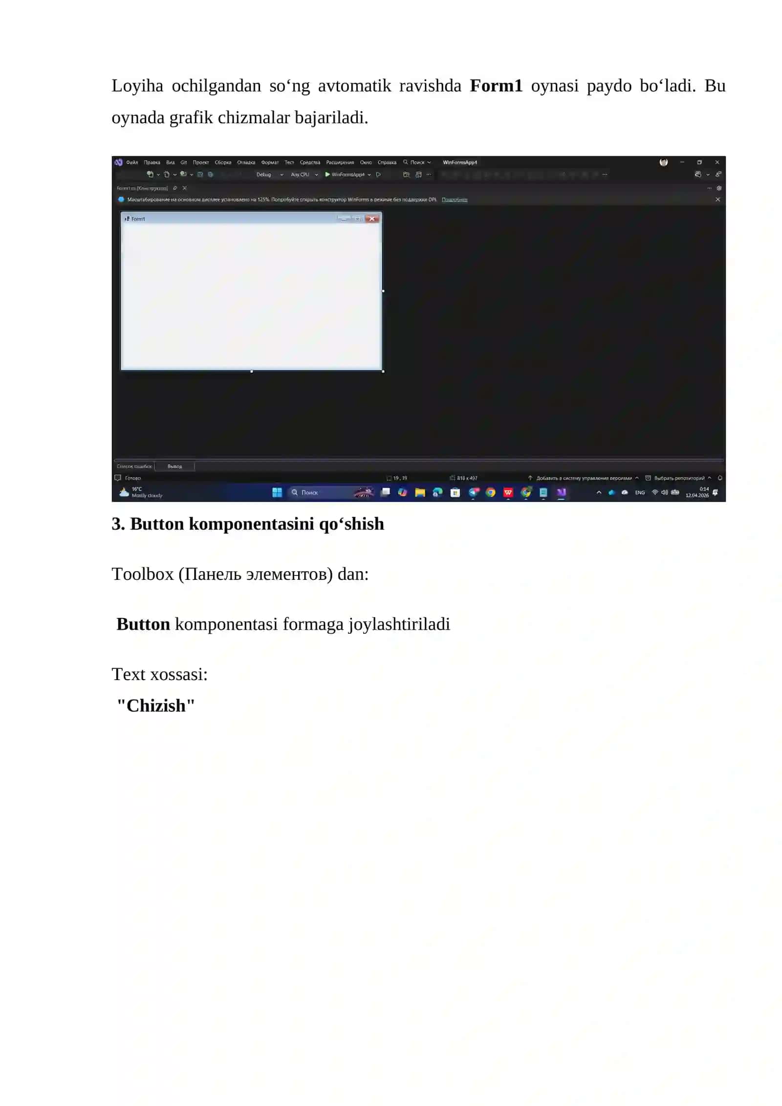 Dasturlash 2 4