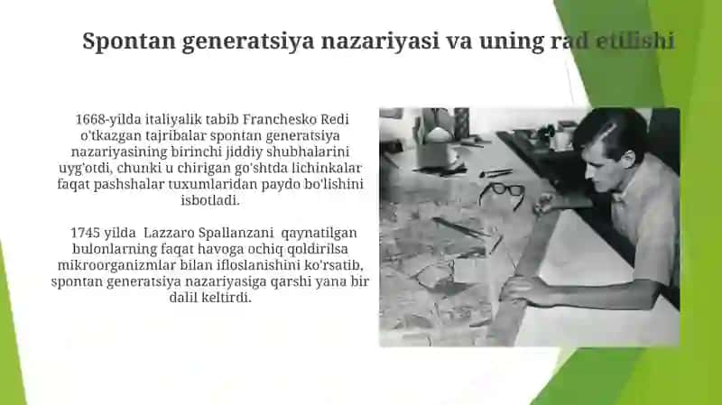 Mikrobiologiyaning paydo bulishi va rivojlanishi 4
