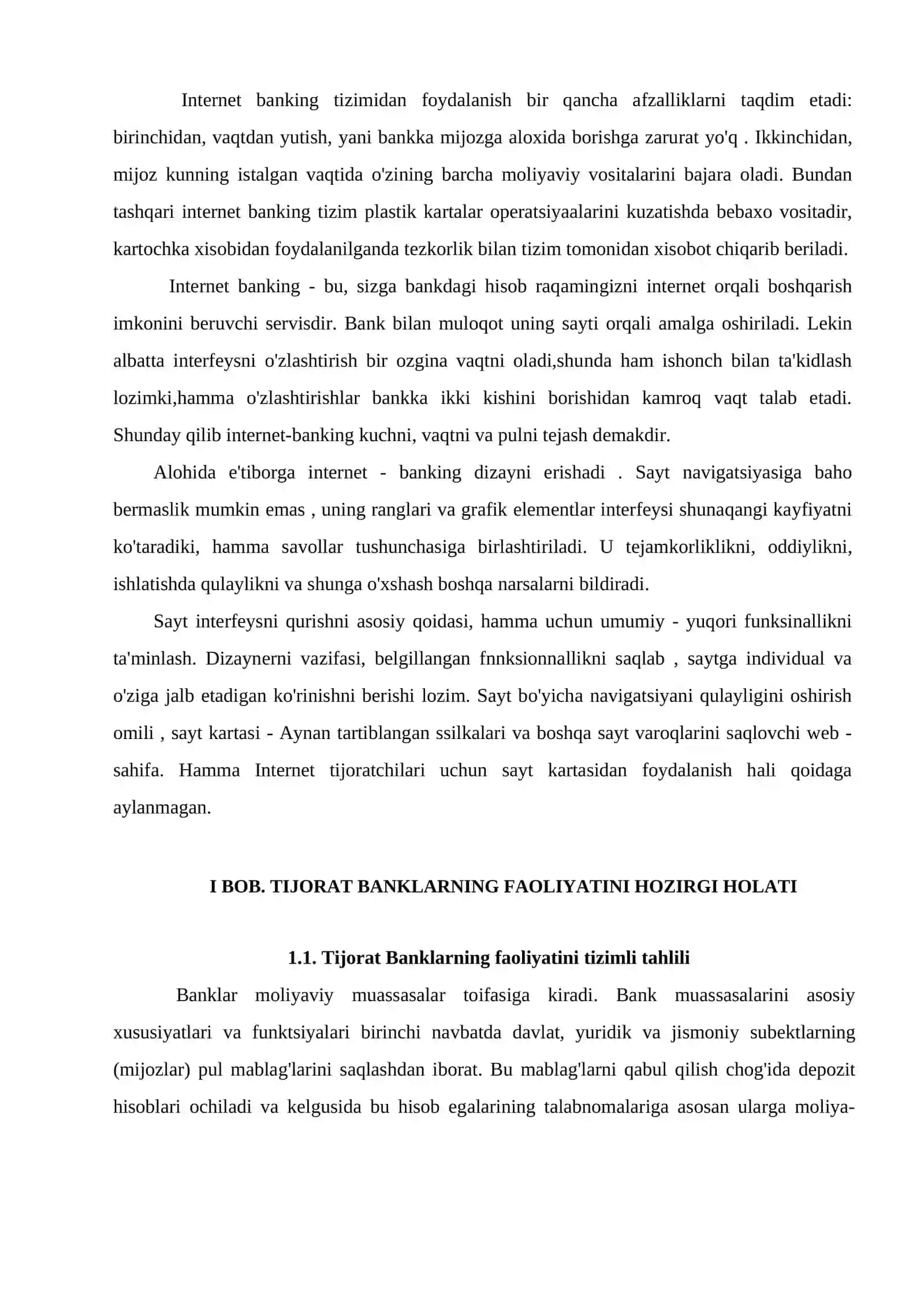 Tijorat bankning reklama veb-saytini yaratish 4