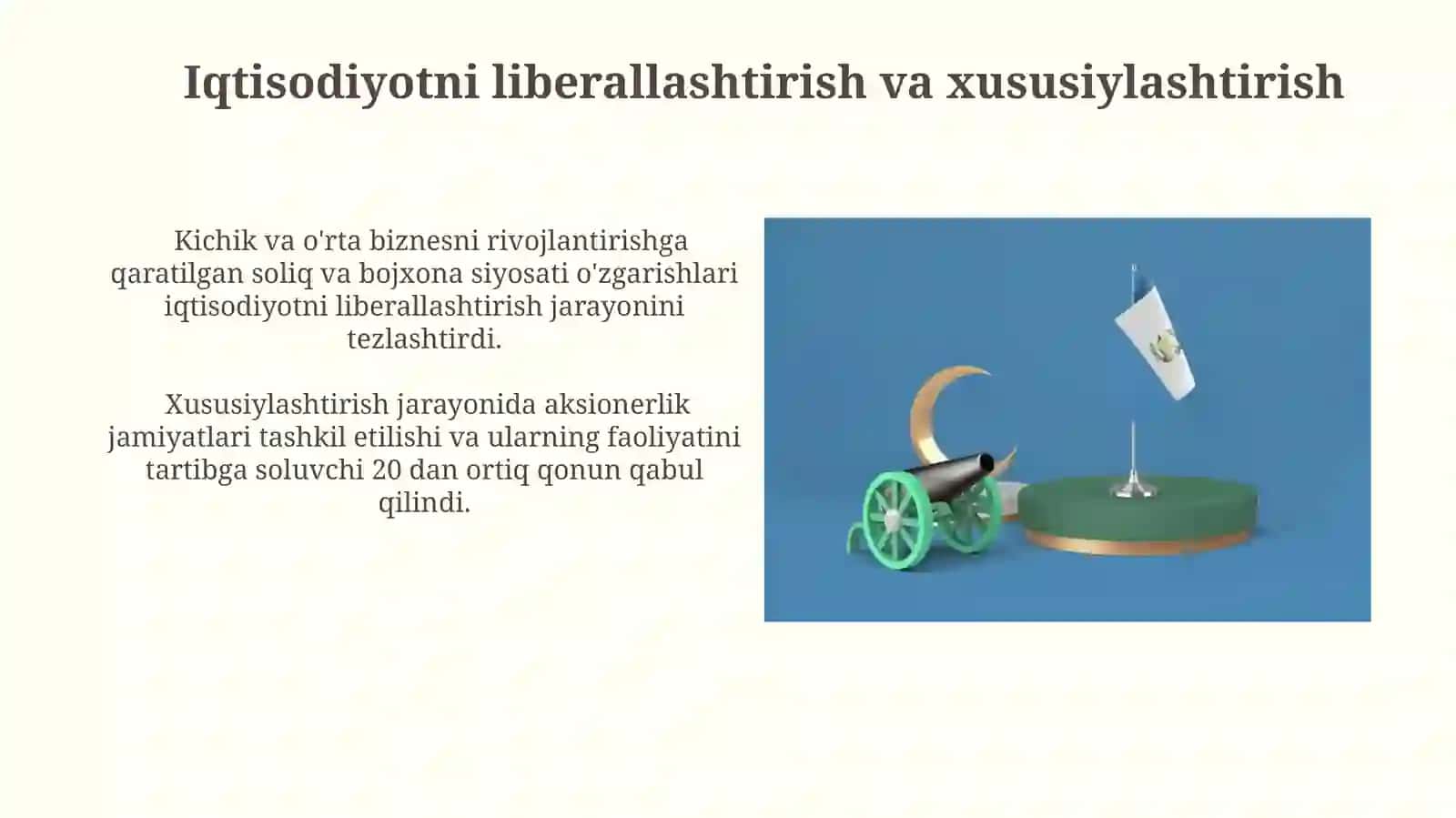 Mustaqillik Yillarida Davlat Boshqaruvi Tizimida Amalga Oshirilgan Islohotlar 4