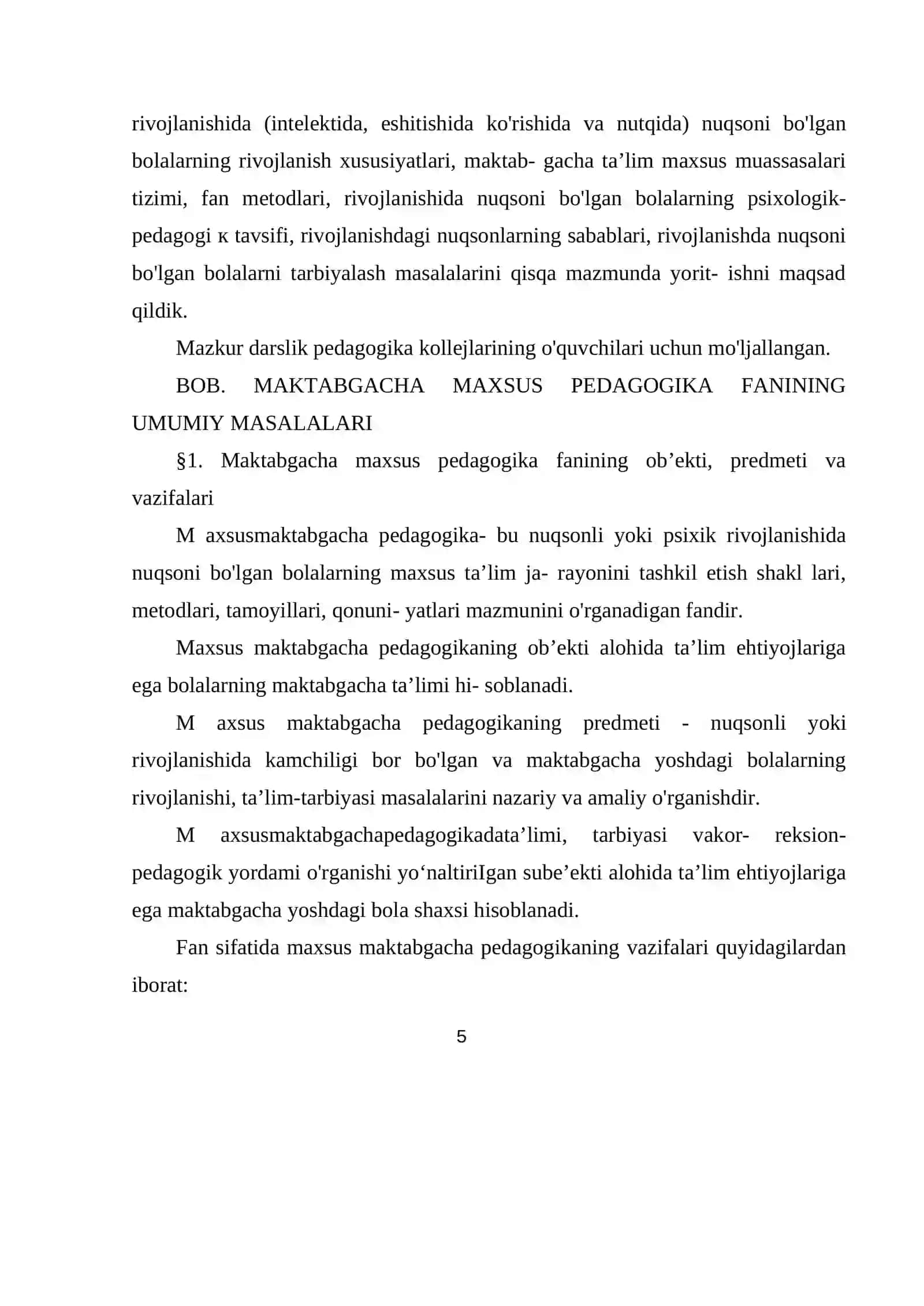 Kasb-hunar kollejlari uchun darslik 2-nashr 4