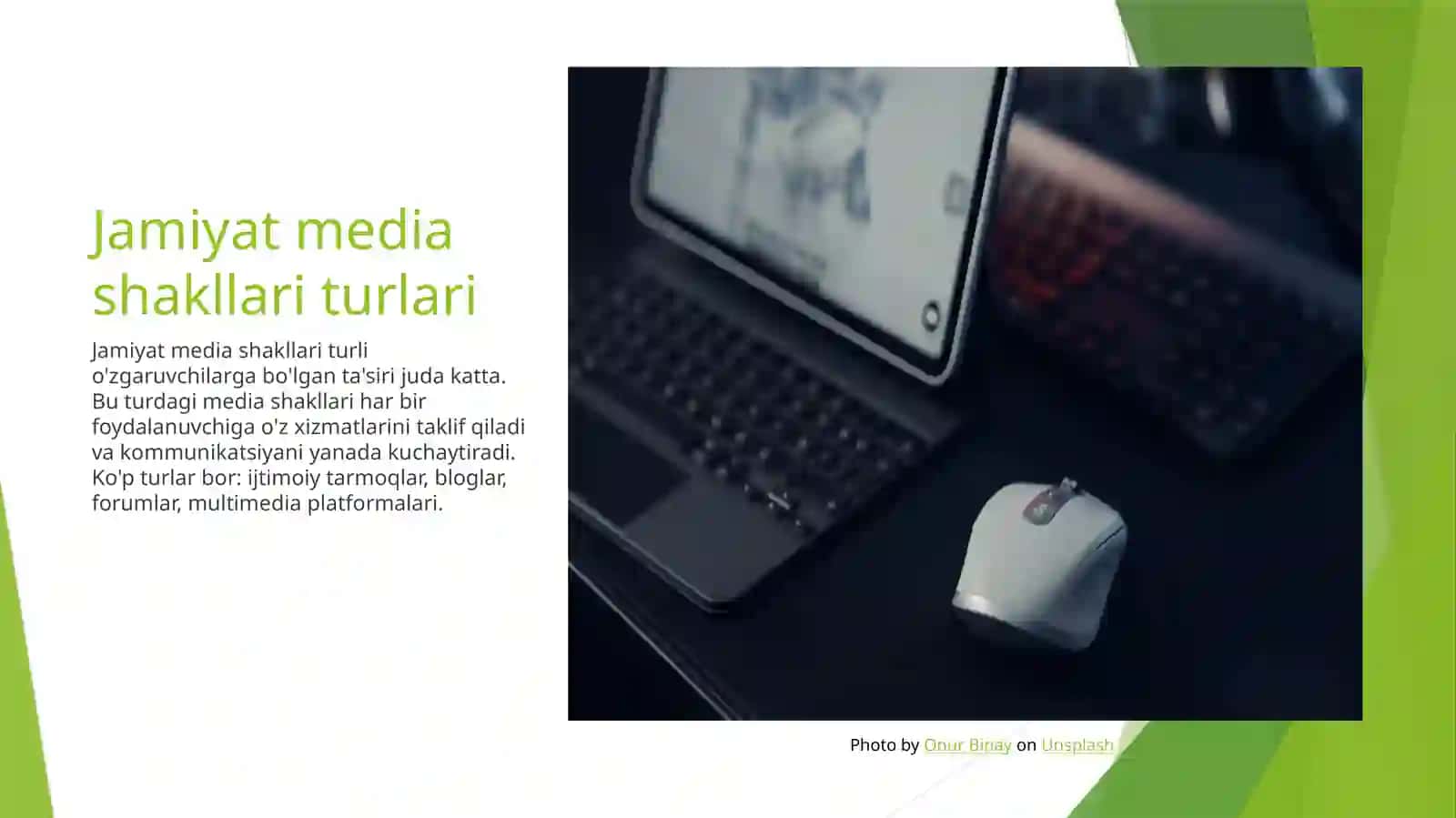 Mediasavodxonlik va axborot madaniyati fanidan tayyorlagan taqdimoti 4