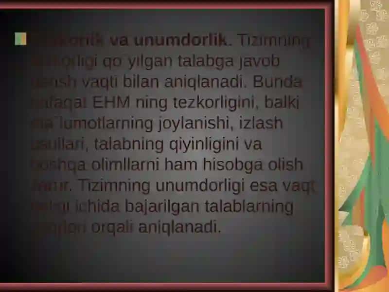 Texnikaxborotlarni qayta ishlash dasturlari 4