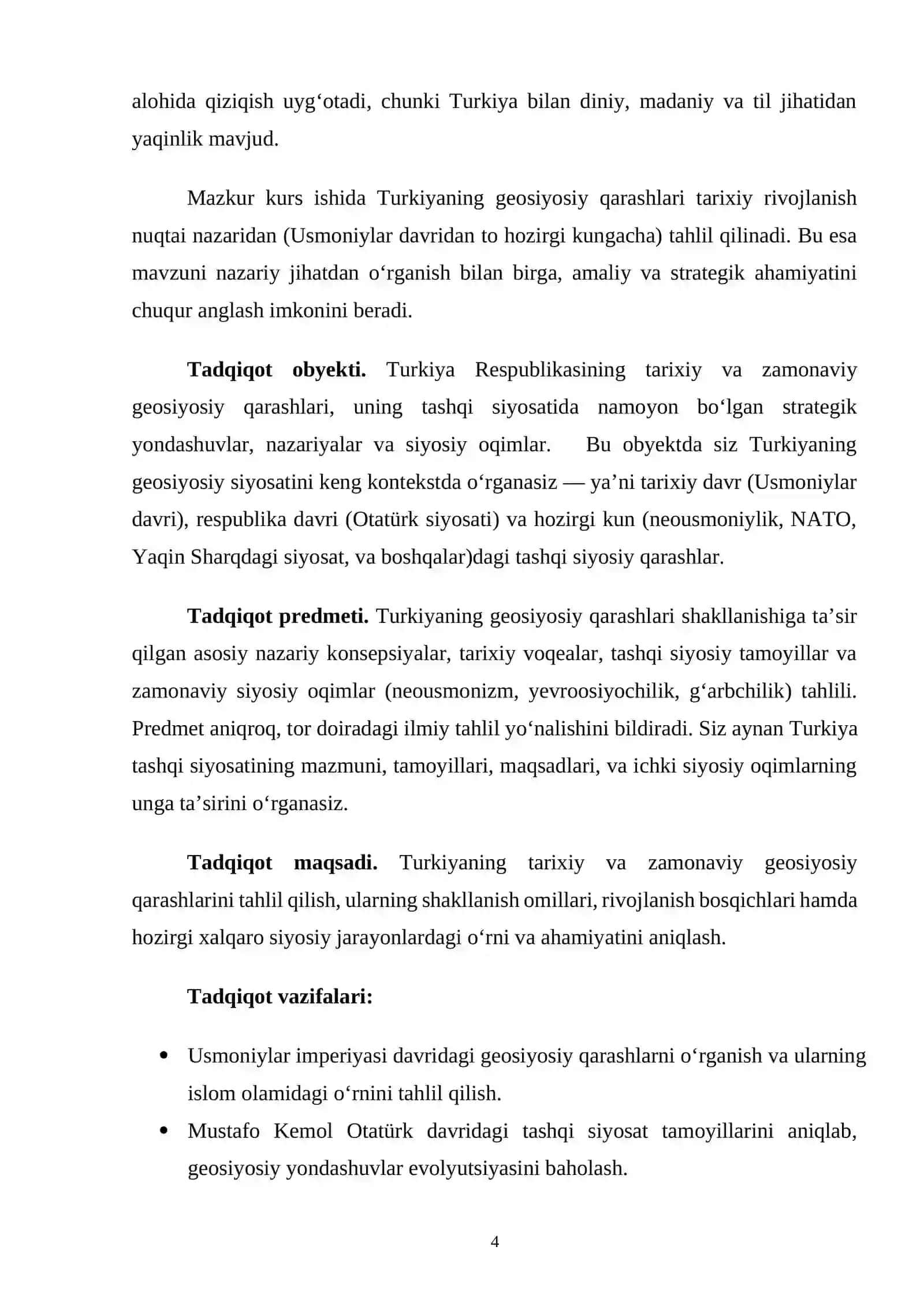 Turkiya geosiyosati maktabi va asosiy ta'limot yo‘nalishlari 4