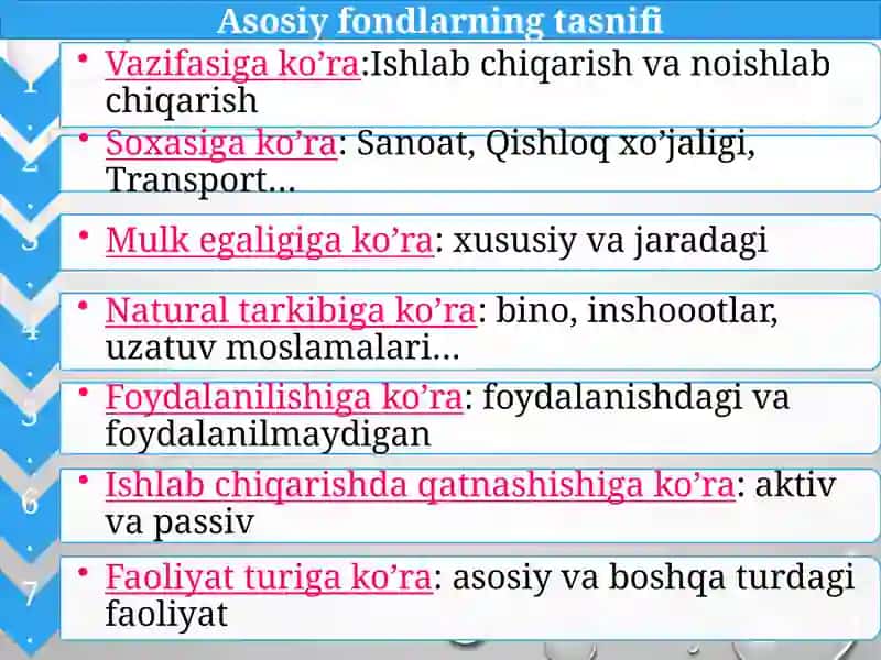 Temir yo`l trаnspоrtining ishlab chiqarish fondlari 4