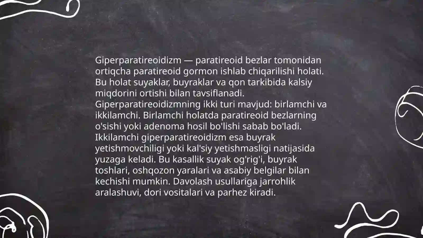 Endokrin tizim patafiziologiyasi 4