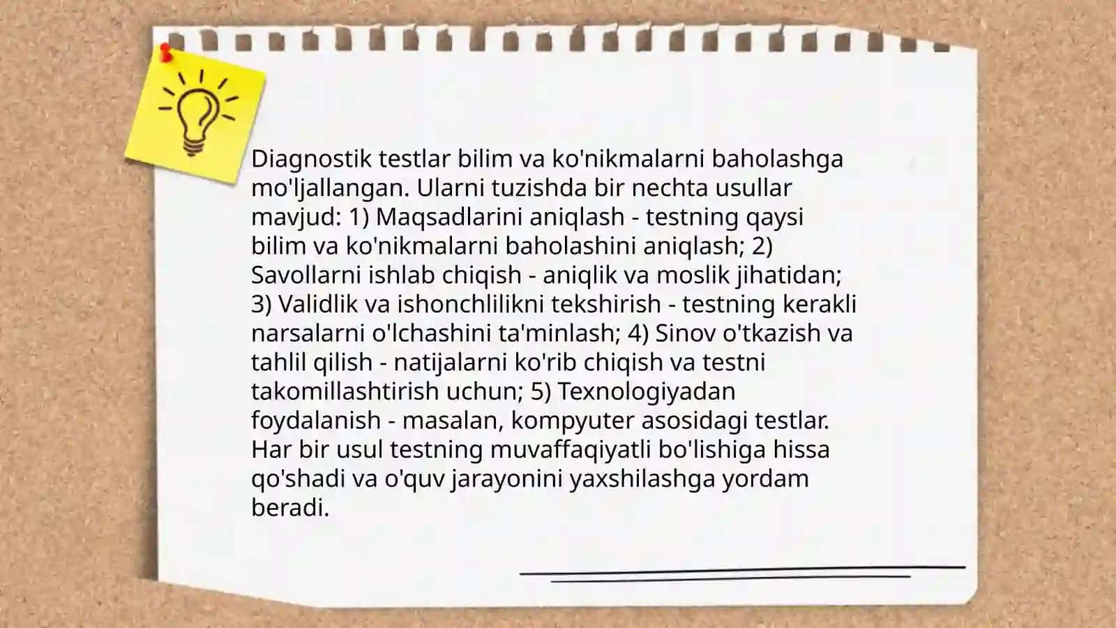 Taʼlim diagnostikasi 4