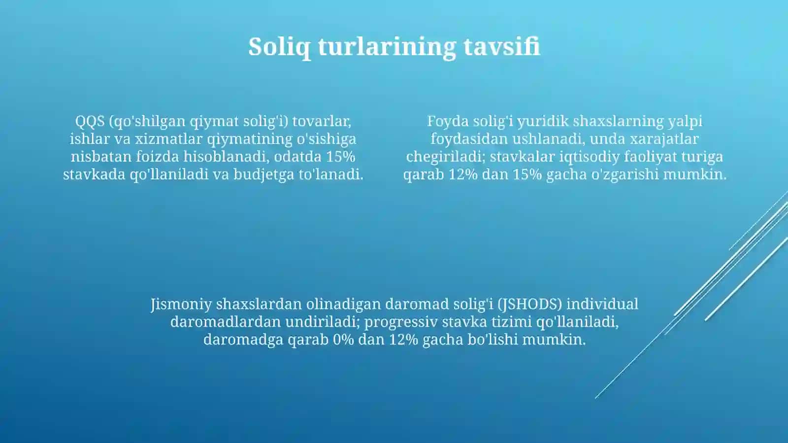 Soliq tizimi va qonunchilikda huquqiy asoslari 4