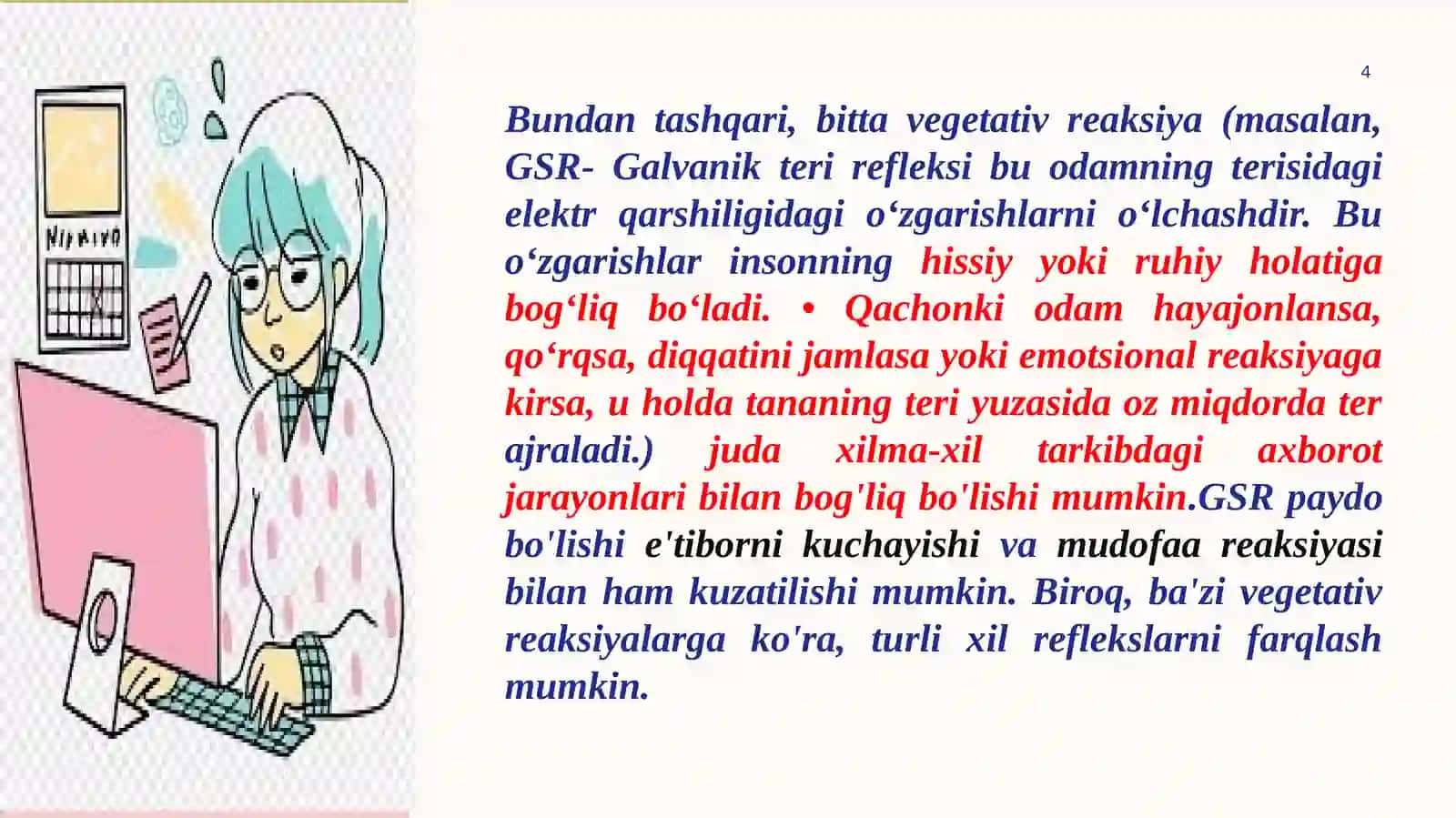 Psixofiziologik tadqiqotlarning nazariy va amaliy jihatlari 4