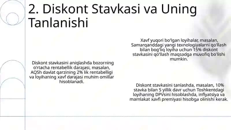 Mоliyaviy investitsiyaаr diskоntlаsh 4