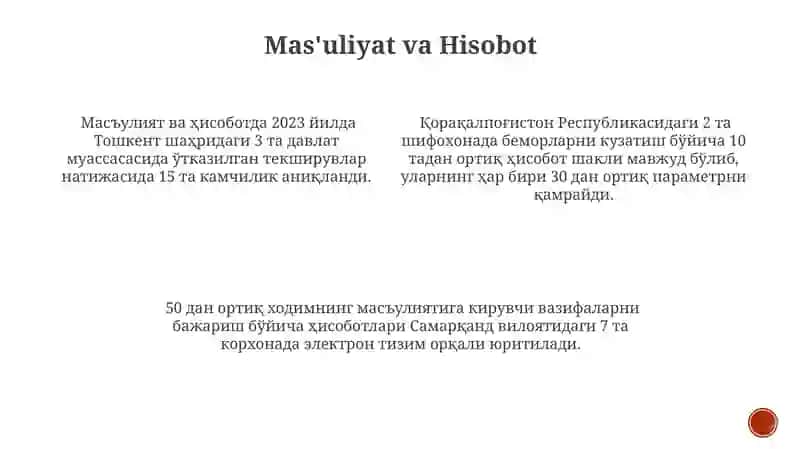 Amaliyot doirasidagi vazifalar 4
