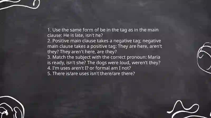 Question tags 4