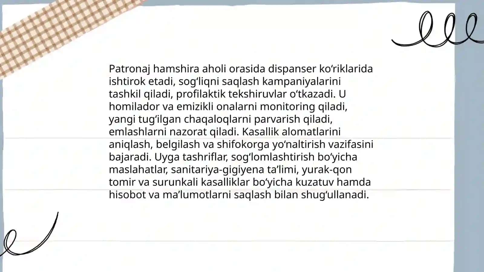 Dispanser ko‘rigiga tayyorgarlik va rejalashtirish 4