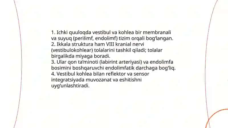 Eshitish vestublari 4
