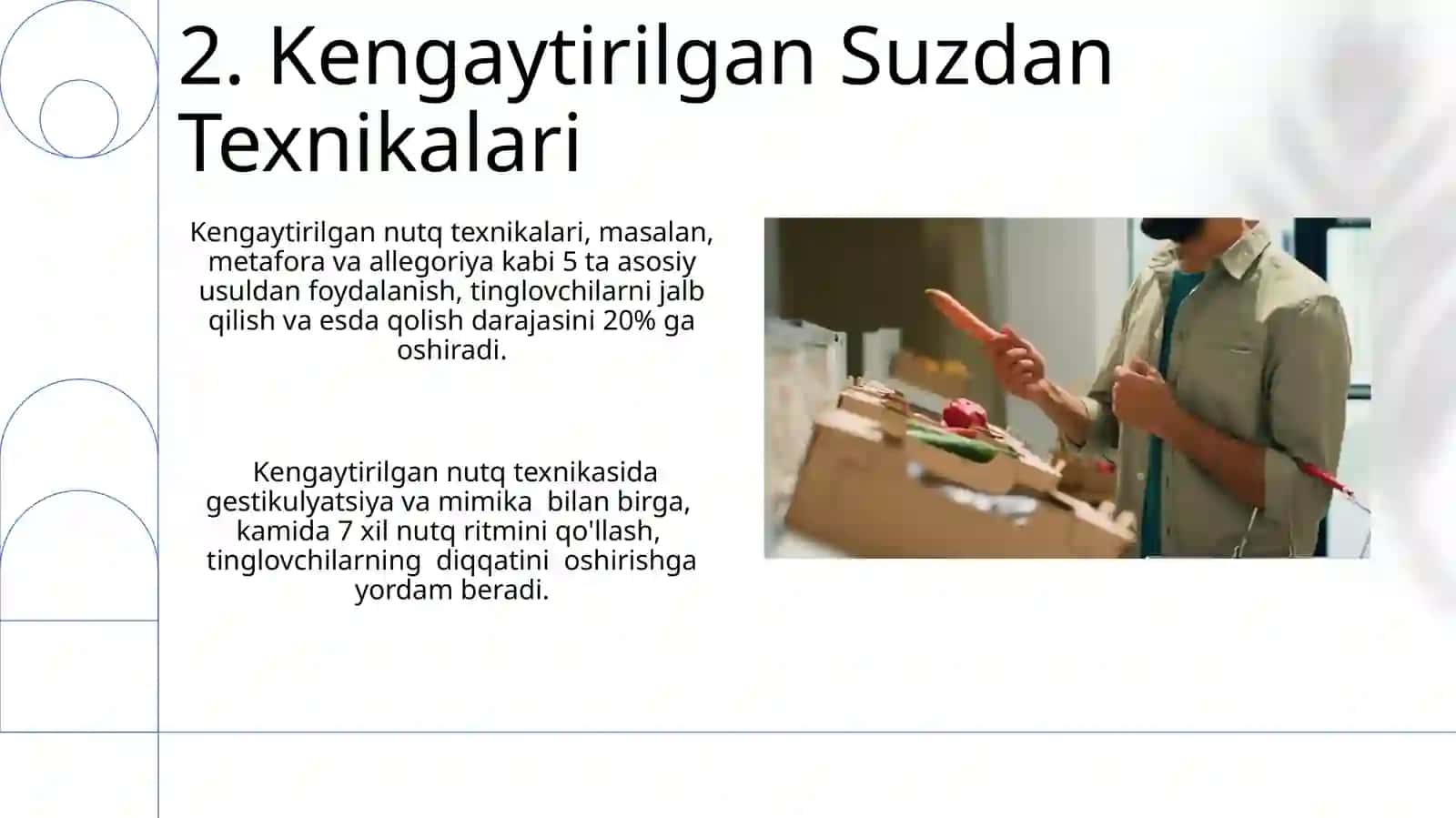 Suzdan foydalanish kurgazmalilikni his etirish va amaliy metodlar 4