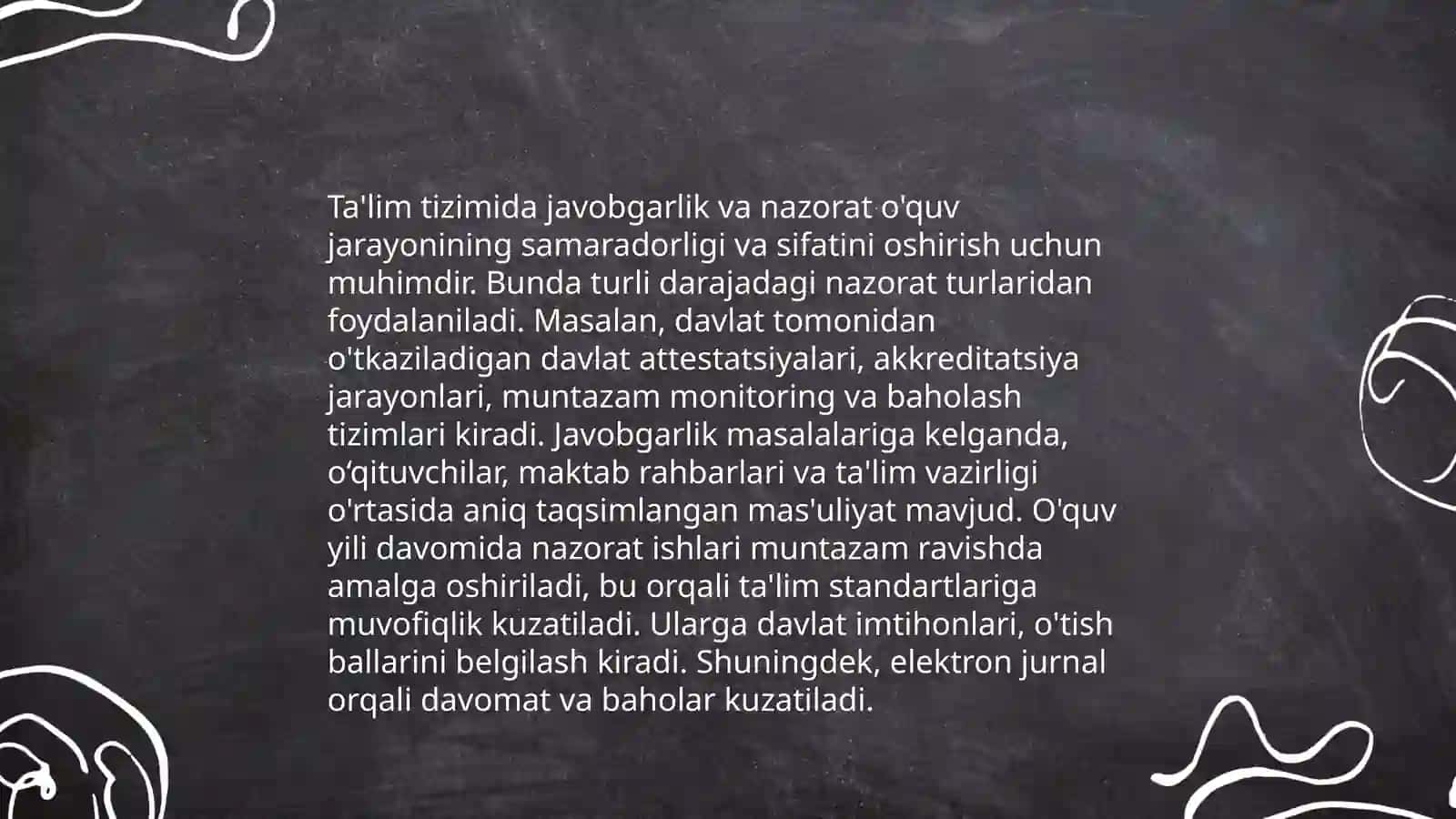 Ta'lim ijtimoiy himoya va javobgarlik masalalari 4