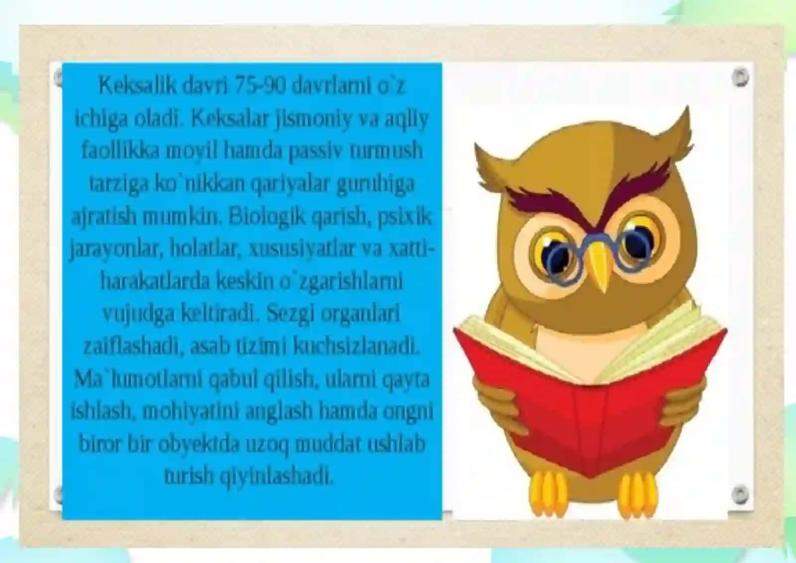 Keksalarni e'zozlash 4
