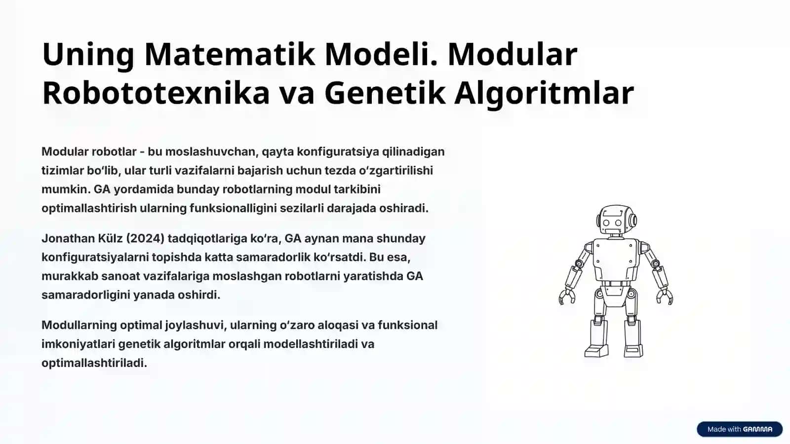 Intellektual Robototexnik Tizimlarda Genetik Algoritmlar va Ularning Modifikatsiyalari 4