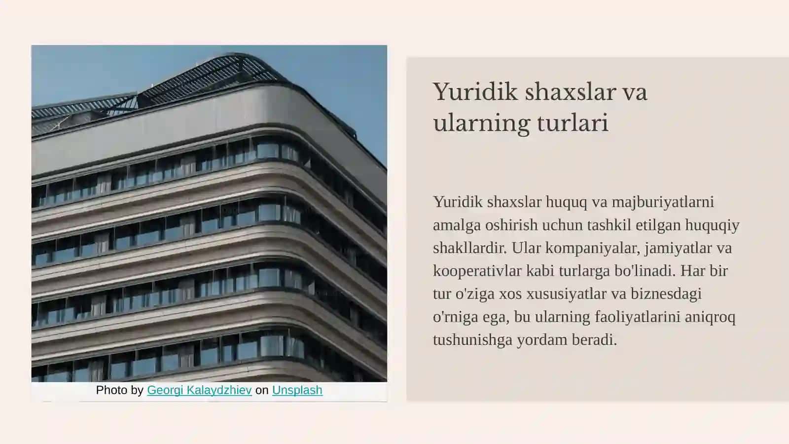 Biznes sub’ektlaridagi manfaatdor tomonlar tizimi 4