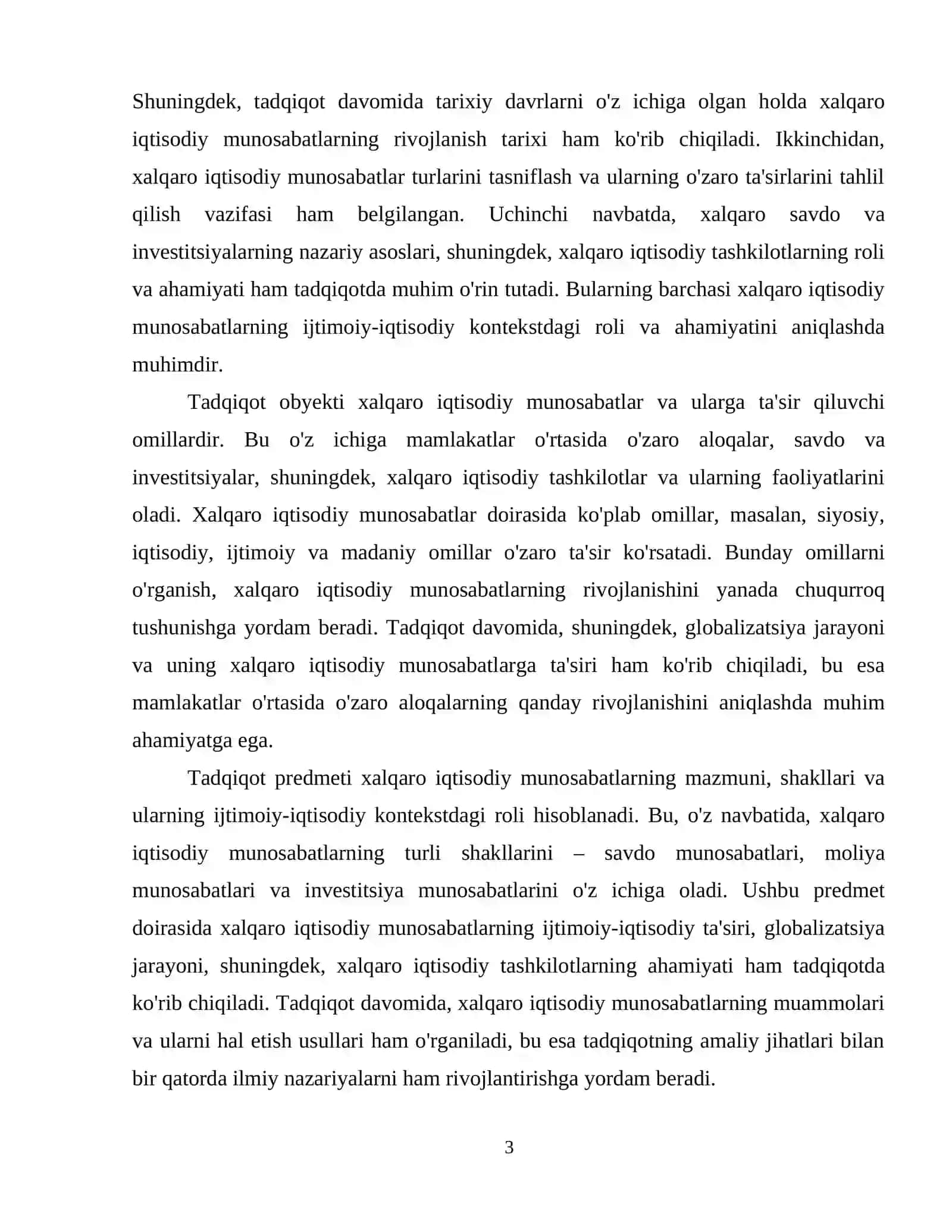 xalqaro iqtisodiy munosabatlarning mazmuni va shakllari 4