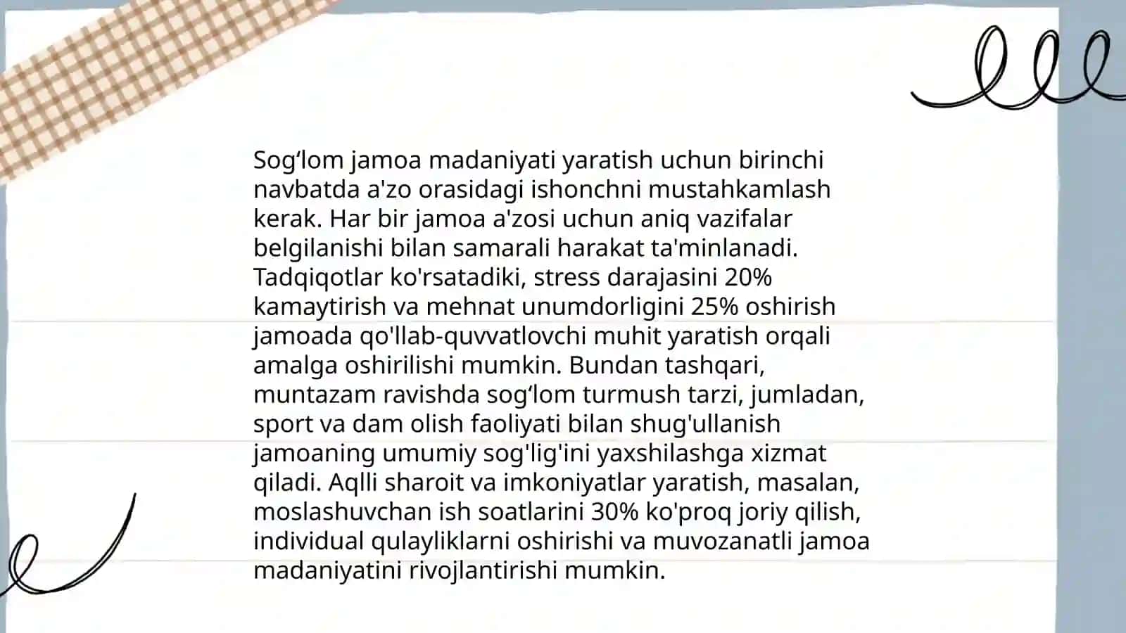Jamoani shakllantirish yoʻllari 4