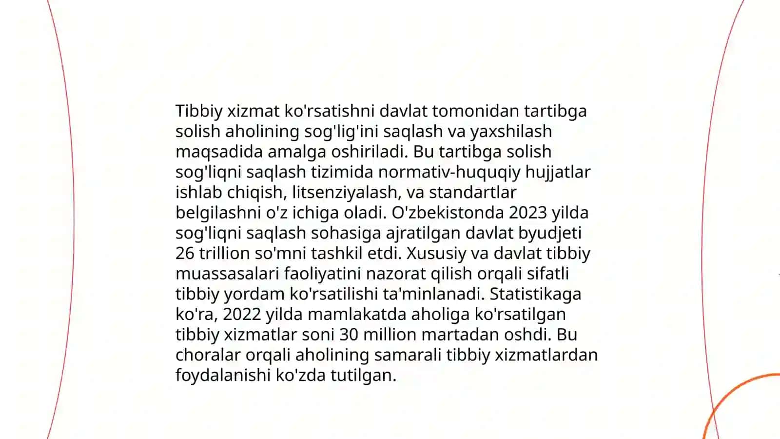Fuqorolar sogʻligini saqlashning umumiy qoida va maqsadlari 4
