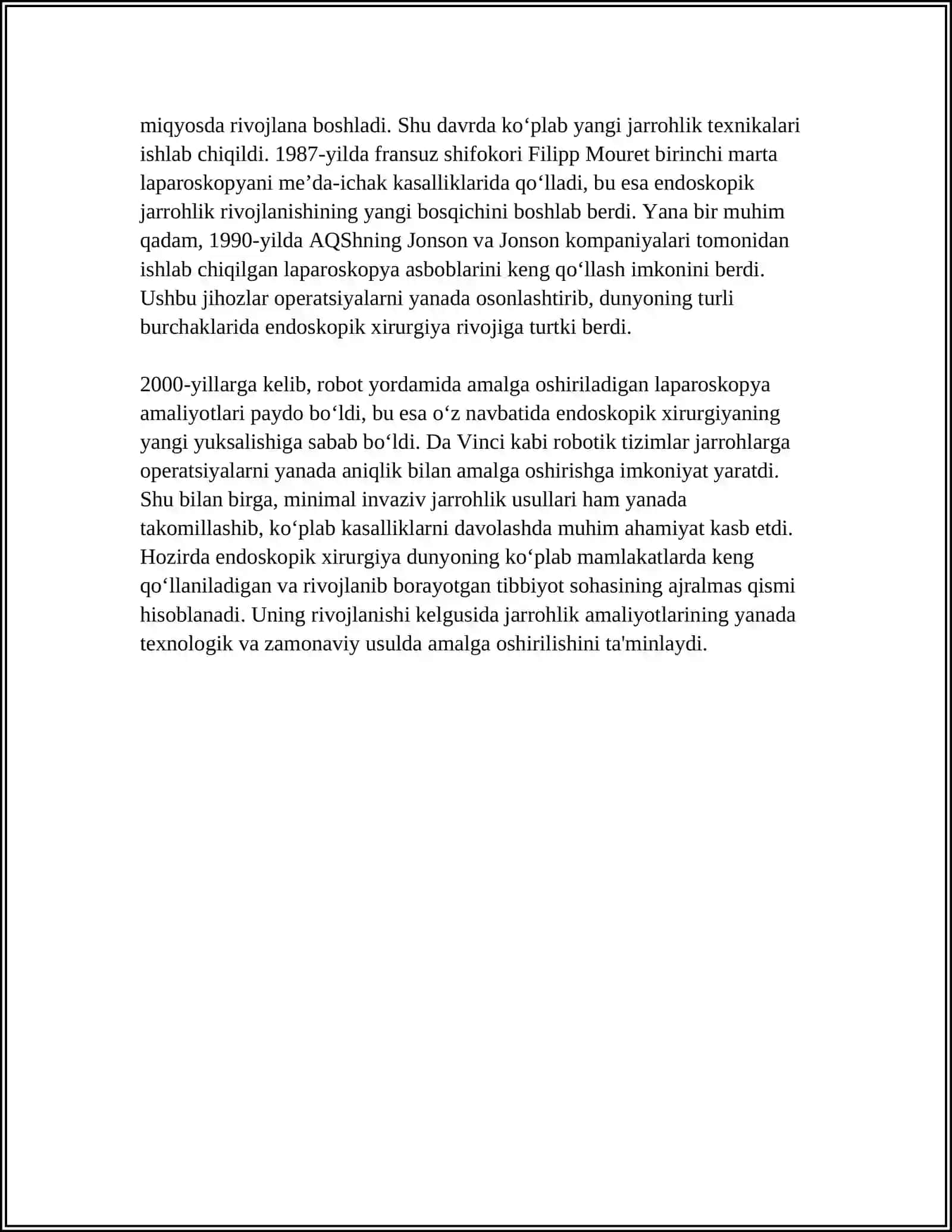 ENDOSKOPIK XIRURGIYA 4