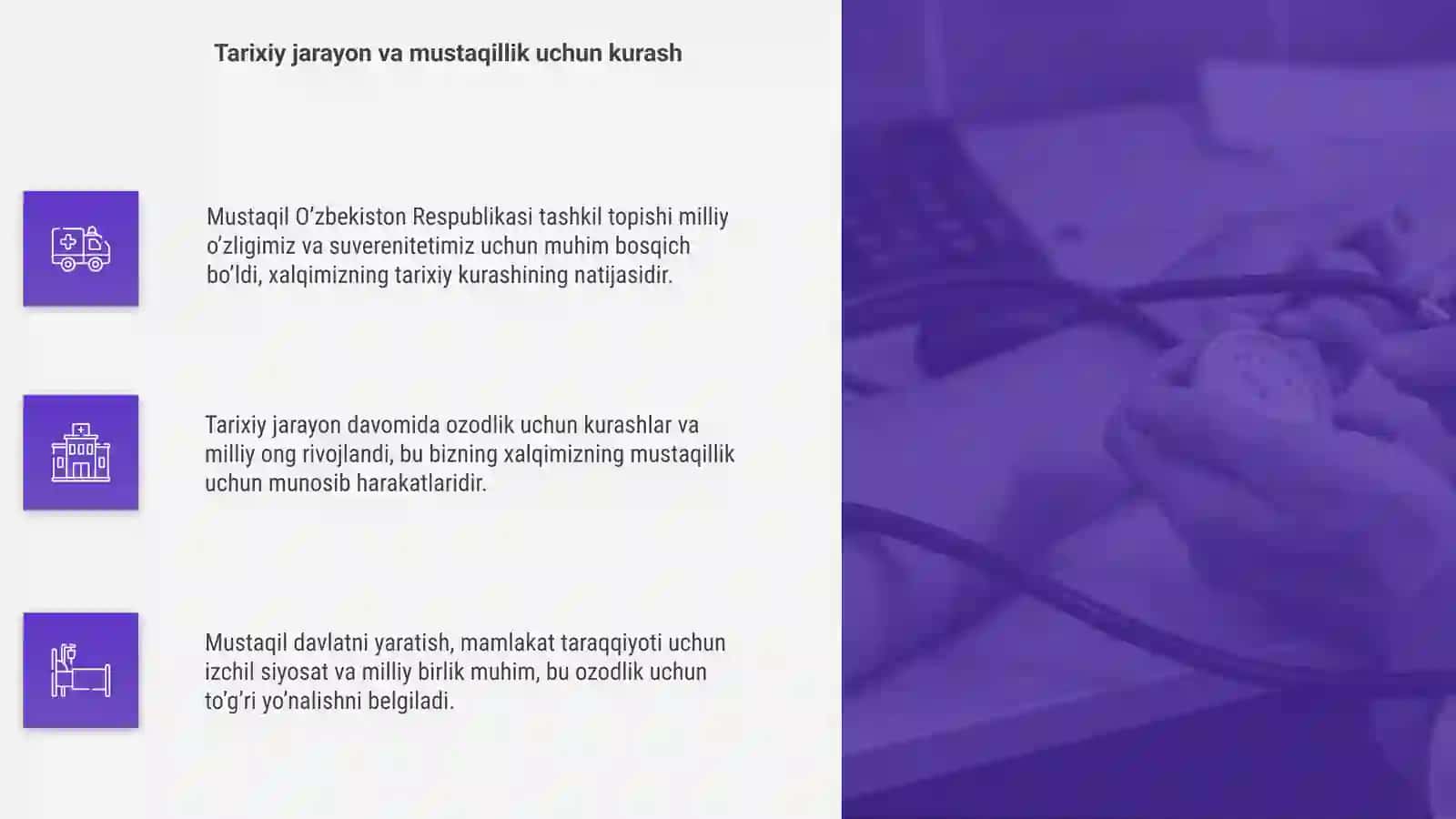 Mustaqil O'zbekiston Respublikasi tashkil topishining tarixiy ahamiyati 4