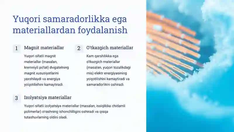 Asinxron dvigatellarni energiya samaradorligini oshirish texnologiyalari 4