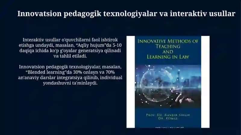 Ta'limdagi Innovatsiyalar 4