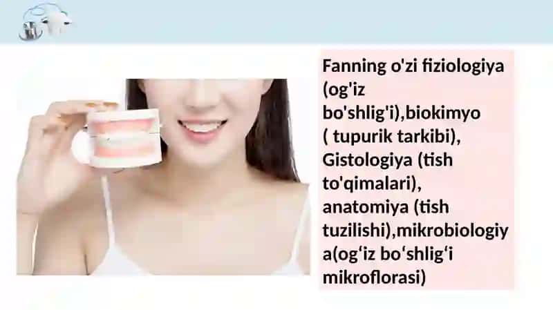 Terapevtik Stomatologiyaning boshqa tibbiyot Fanlari bilan  Aloqasi 4