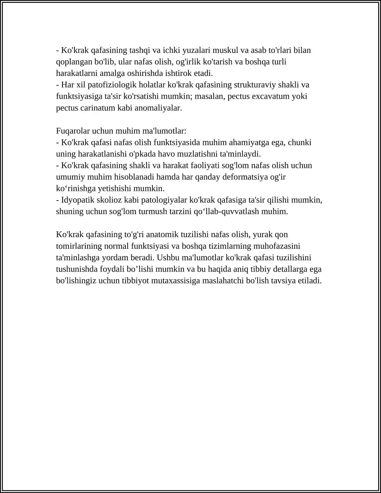 KÒKRAK QAFASINING FUNKSIONAL TEKSHIRUV METODLARI 4