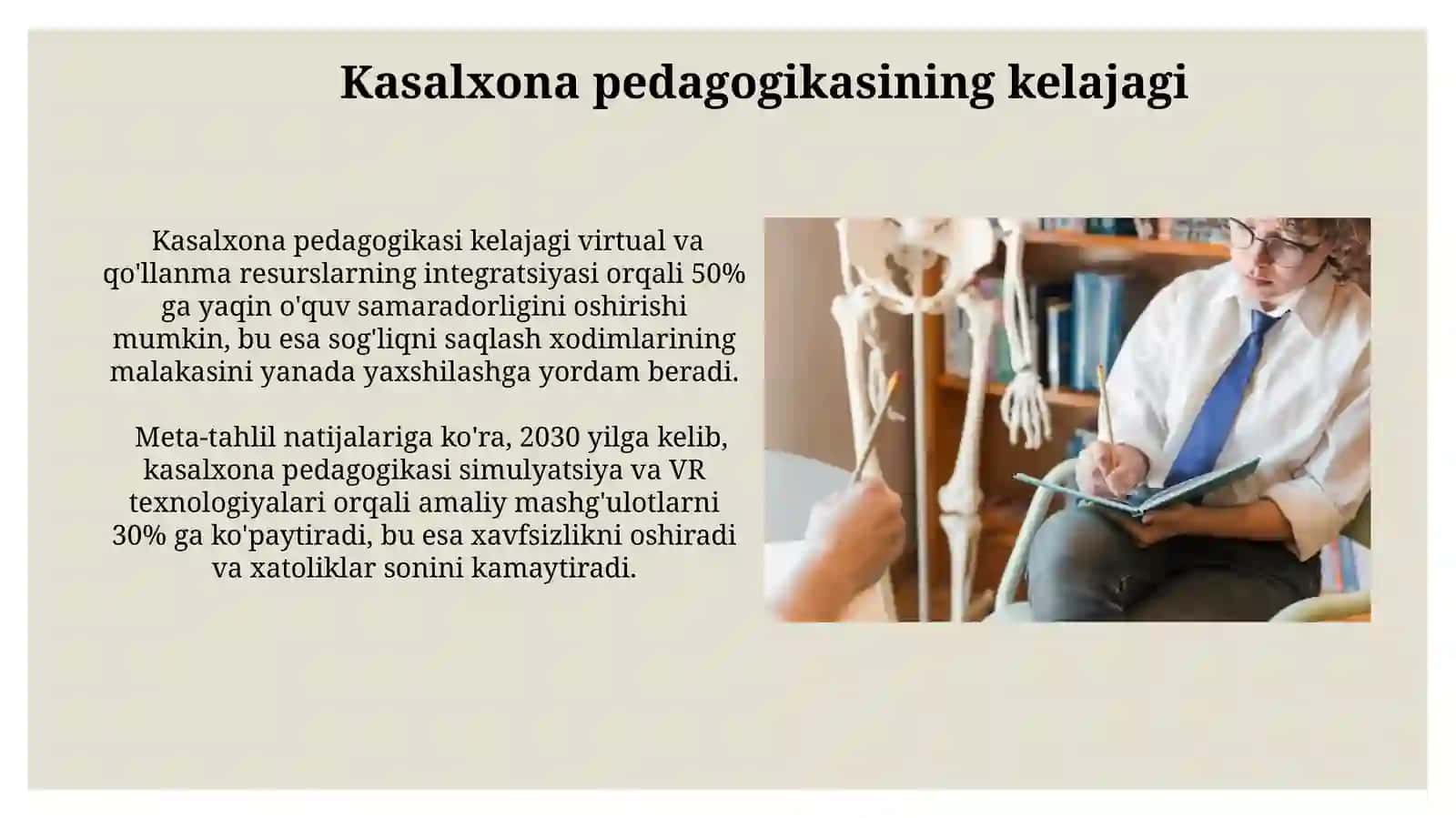 Gospital pedagogika fanining asosiy tushunchalari, ta' riflari va uning tarixi 4