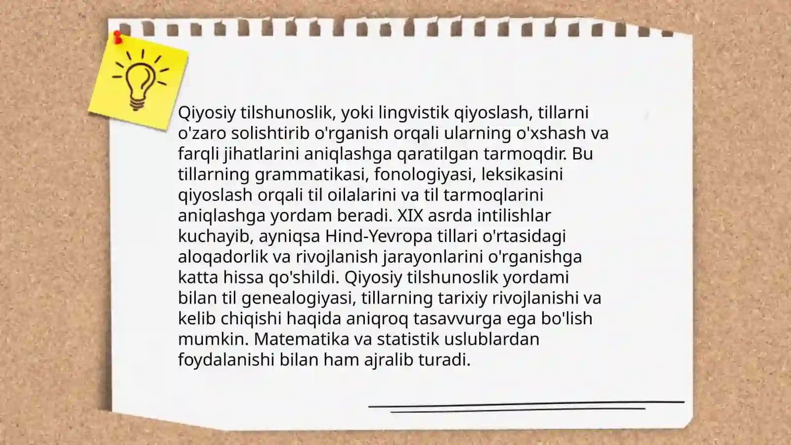 Oʻzbek sinonimlar lugʻati ustida ishlash 4